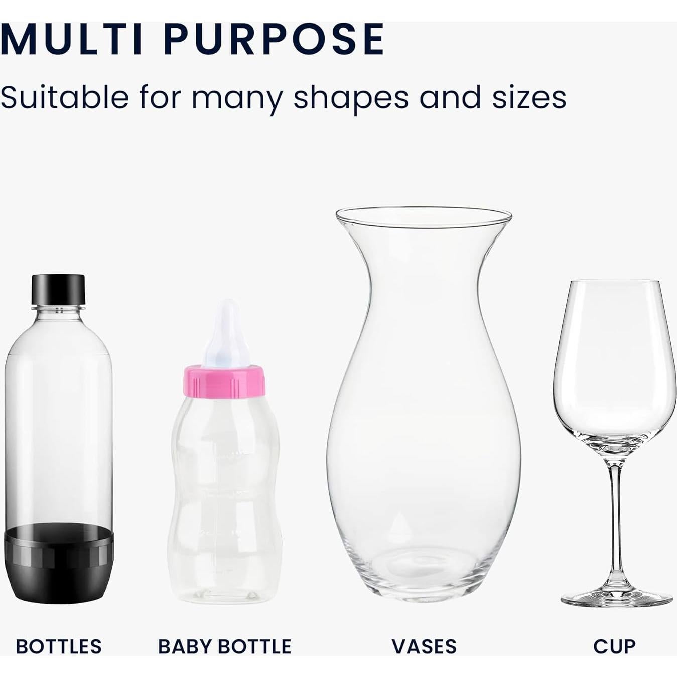 Cepillo para Botellas kwmobile 36 cm Compatible SodaStream