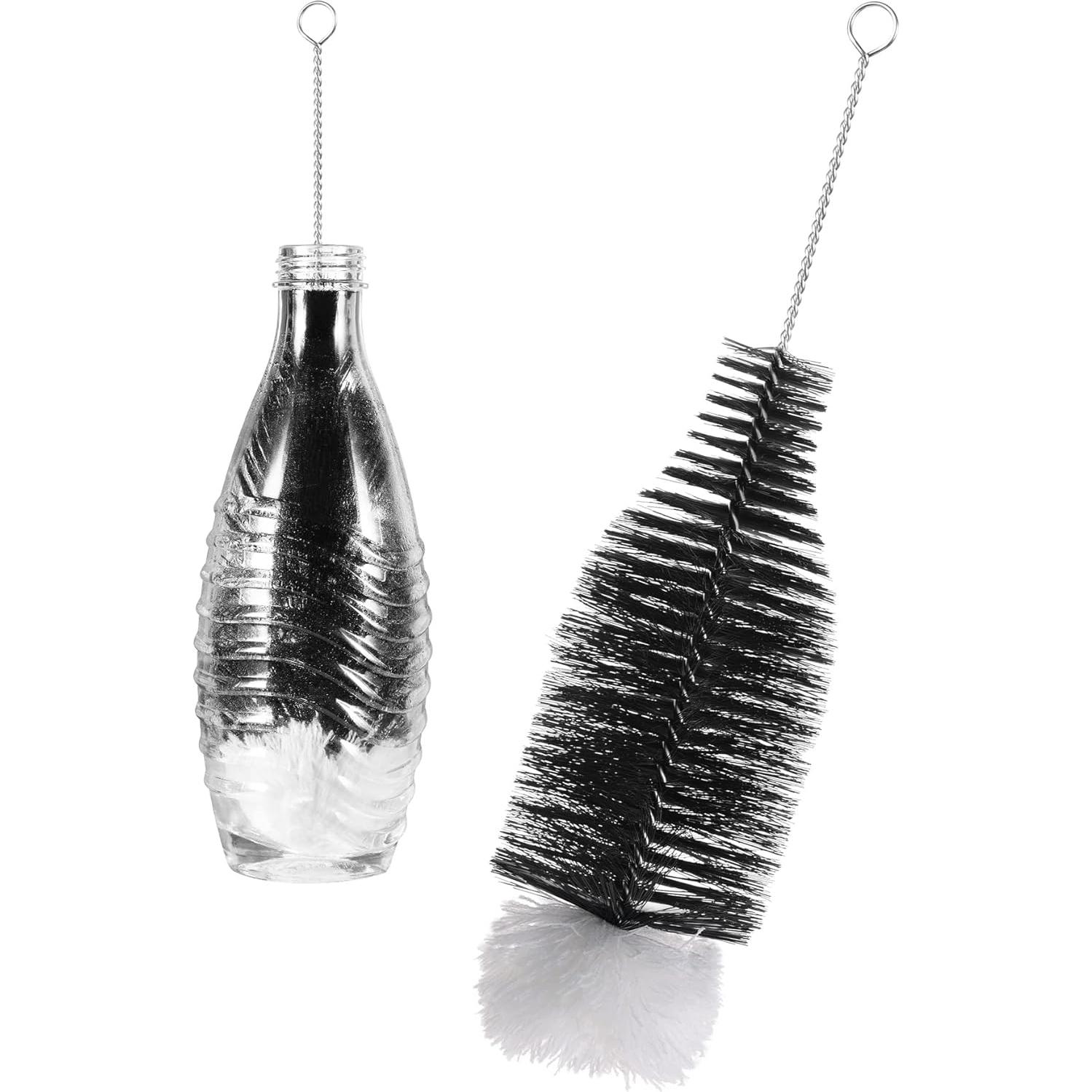 Cepillo para Botellas kwmobile 36 cm Compatible SodaStream