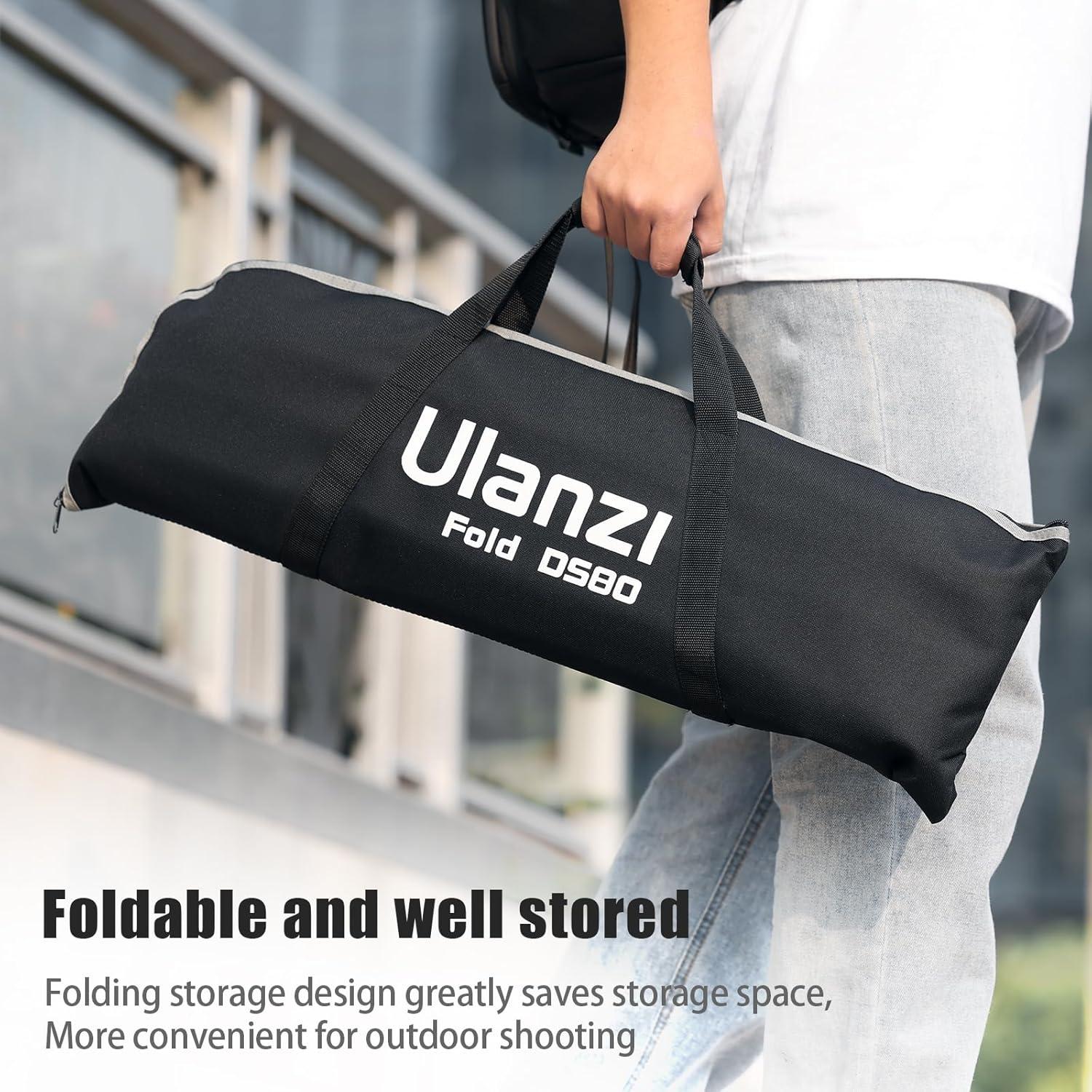 Softbox Parabólico ULANZI 80cm Montaje Rápido Bowens para Estudio