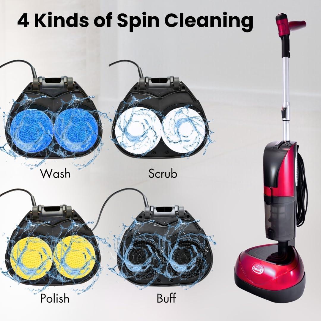 Limpiador de Suelos 4 en 1 Ewbank EPV1100, Fregadora y Aspiradora