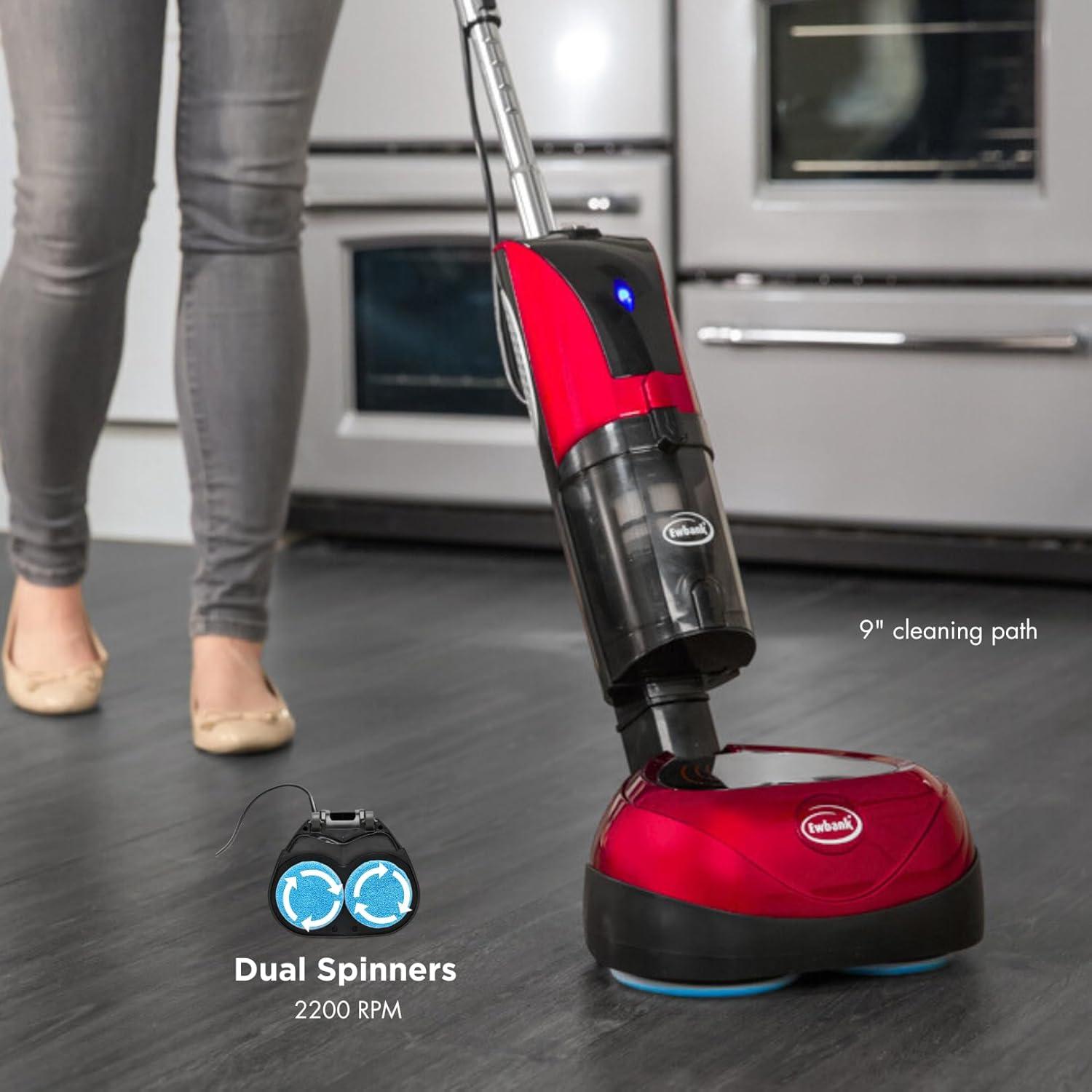 Limpiador de Suelos 4 en 1 Ewbank EPV1100, Fregadora y Aspiradora