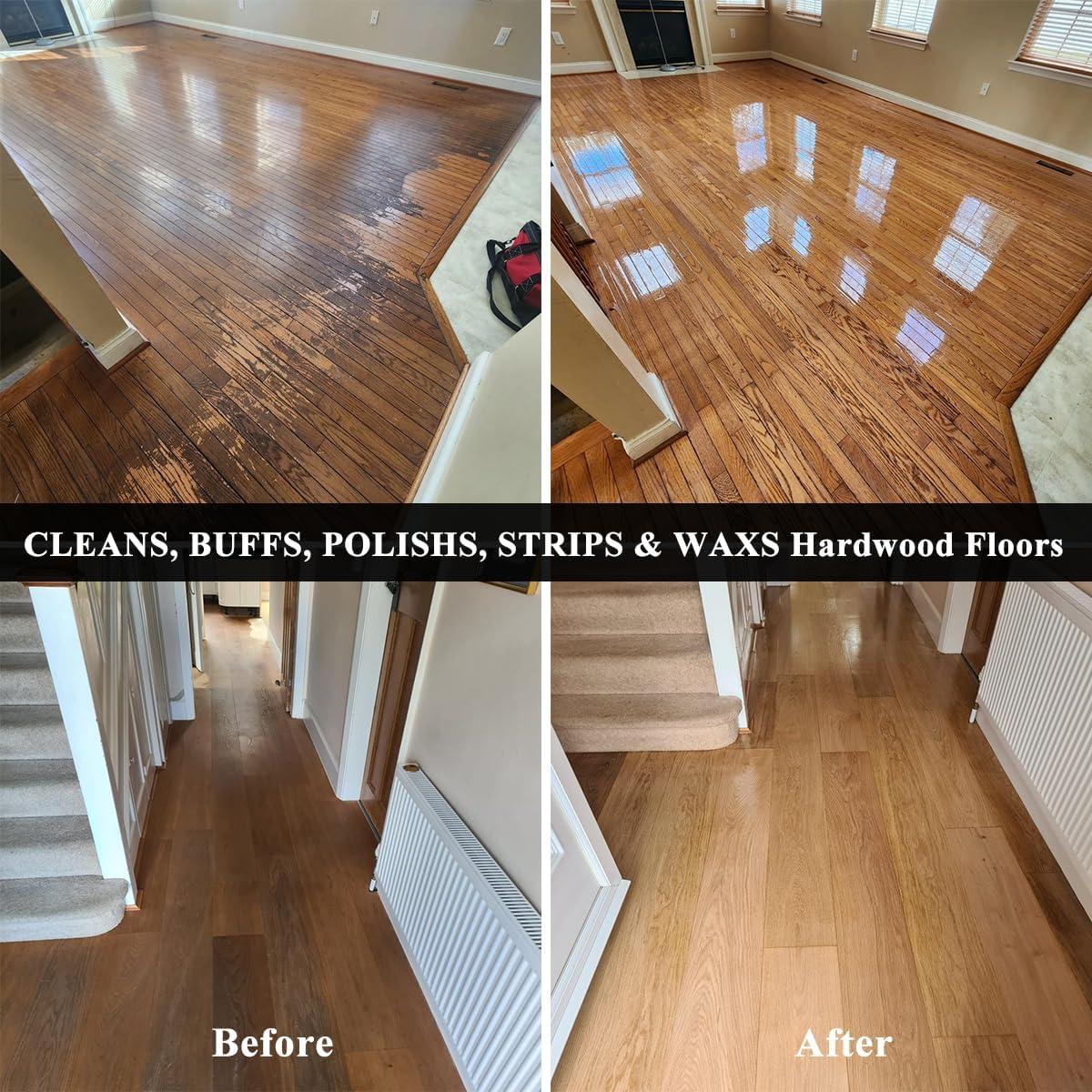 Fregadora de pisos comercial HHQ Orb-5 1100W 33cm 2000RPM