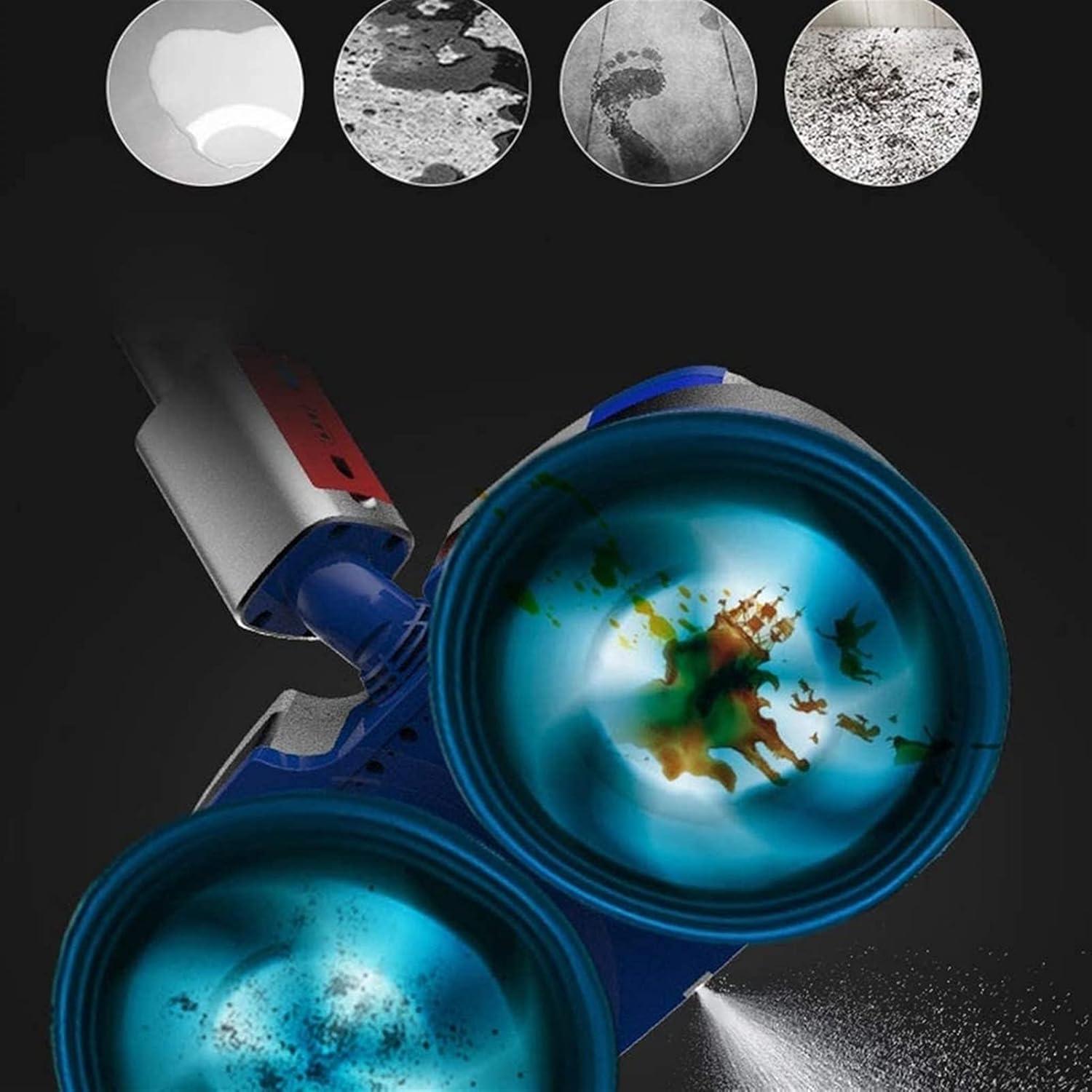 Limpiador de Suelos Duro Eléctrico Mop Inalámbrico con Spray