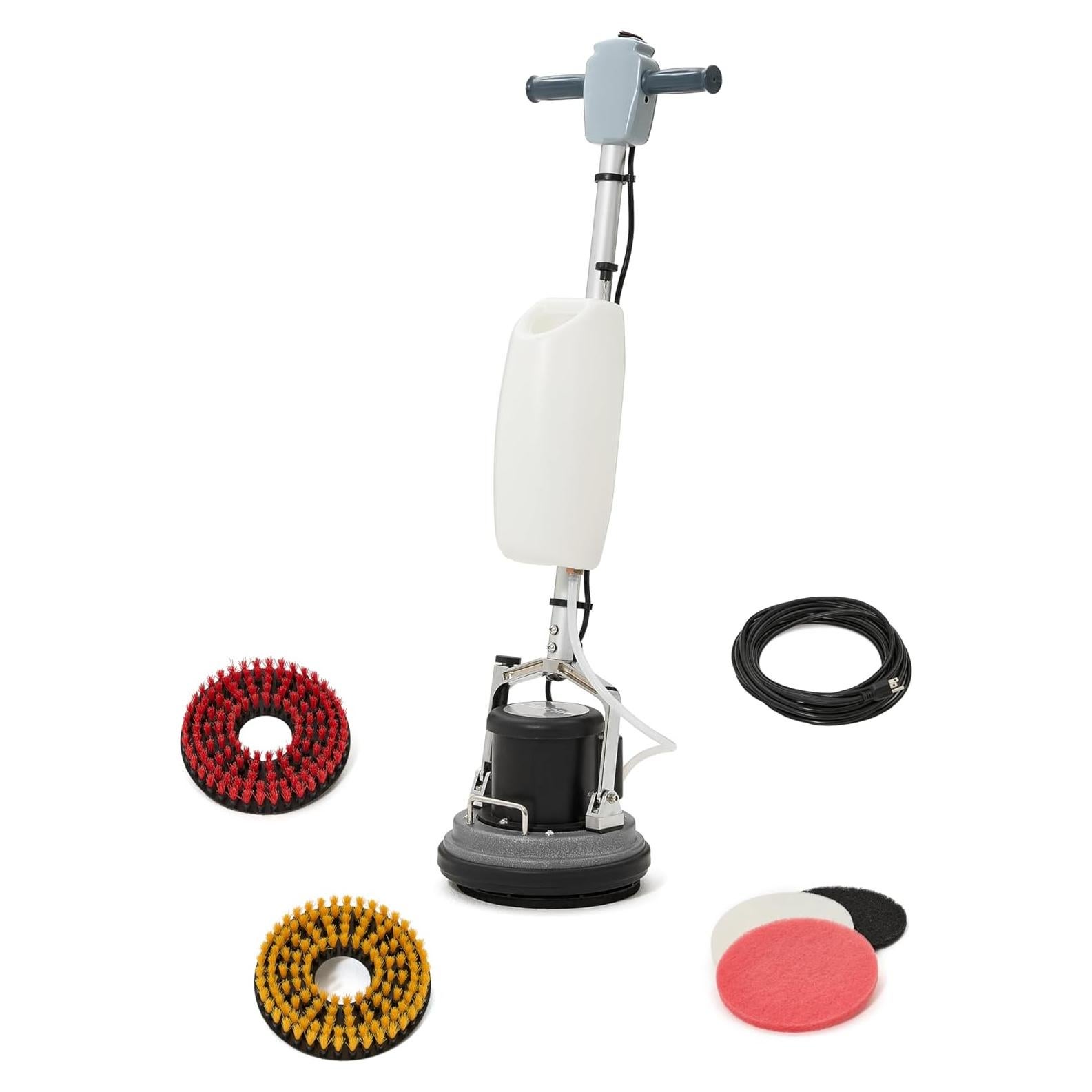 Máquina Pulidora de Suelos Dapper Supply 10" 500W 1440 RPM