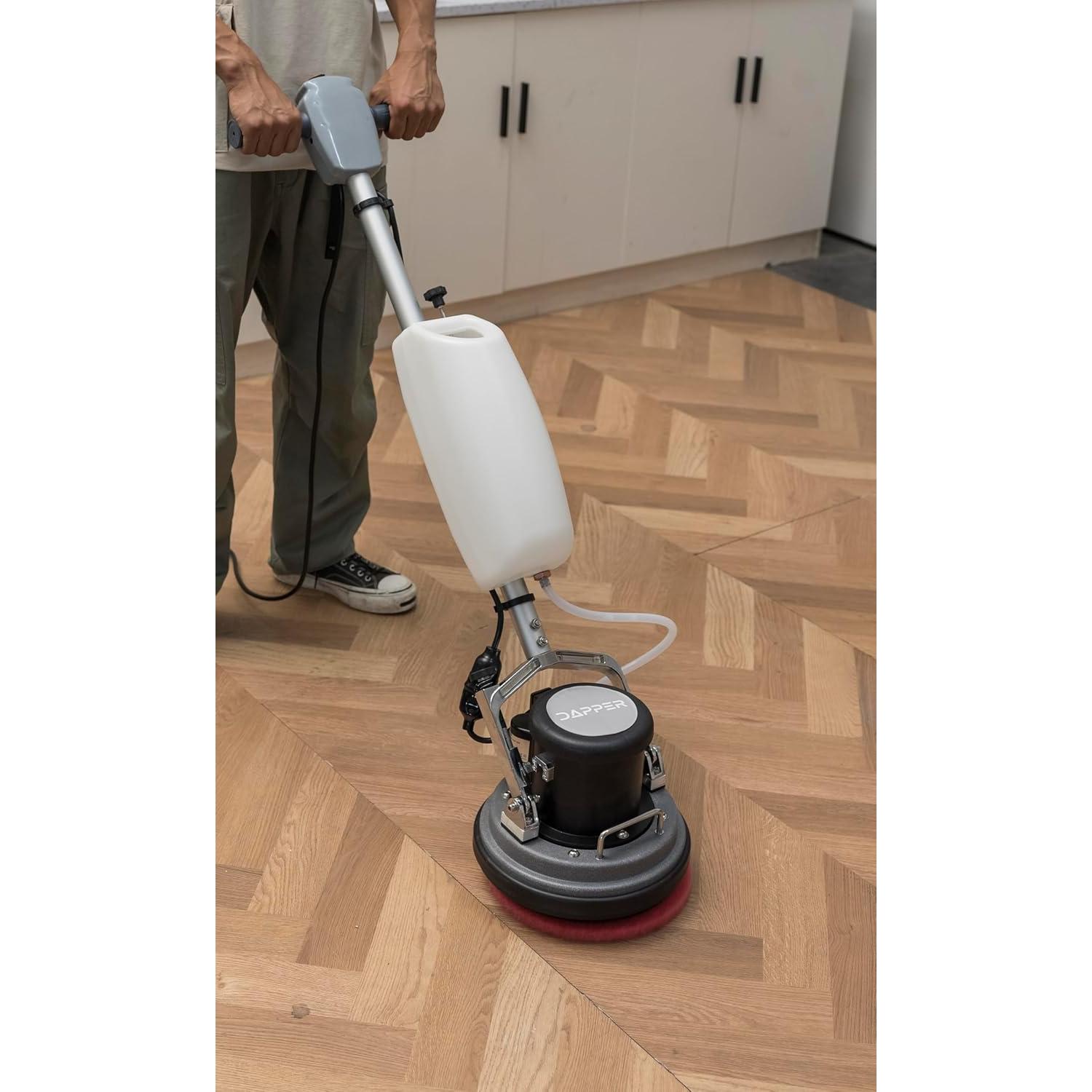 Máquina Pulidora de Suelos Dapper Supply 10" 500W 1440 RPM