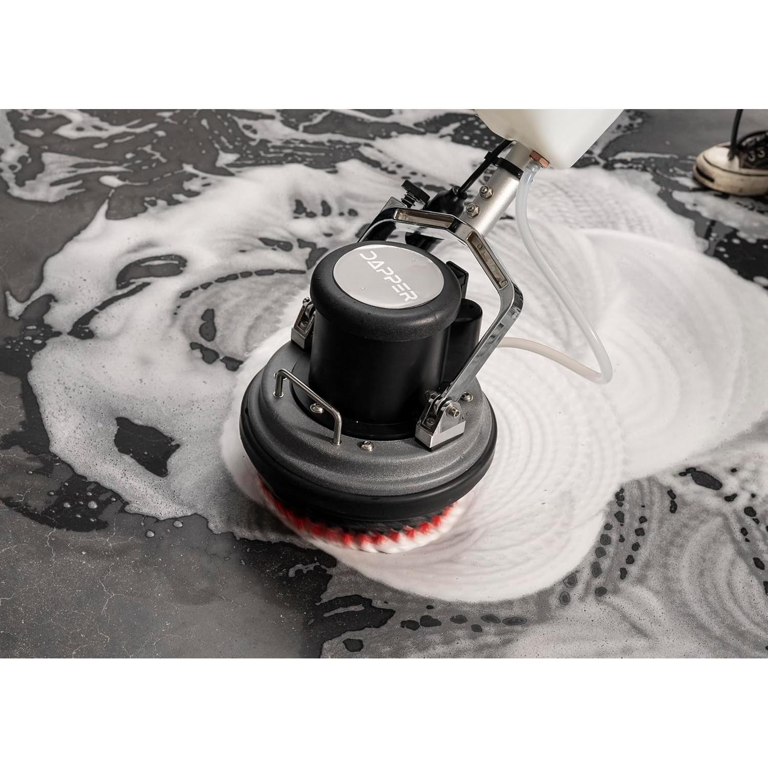 Máquina Pulidora de Suelos Dapper Supply 10" 500W 1440 RPM