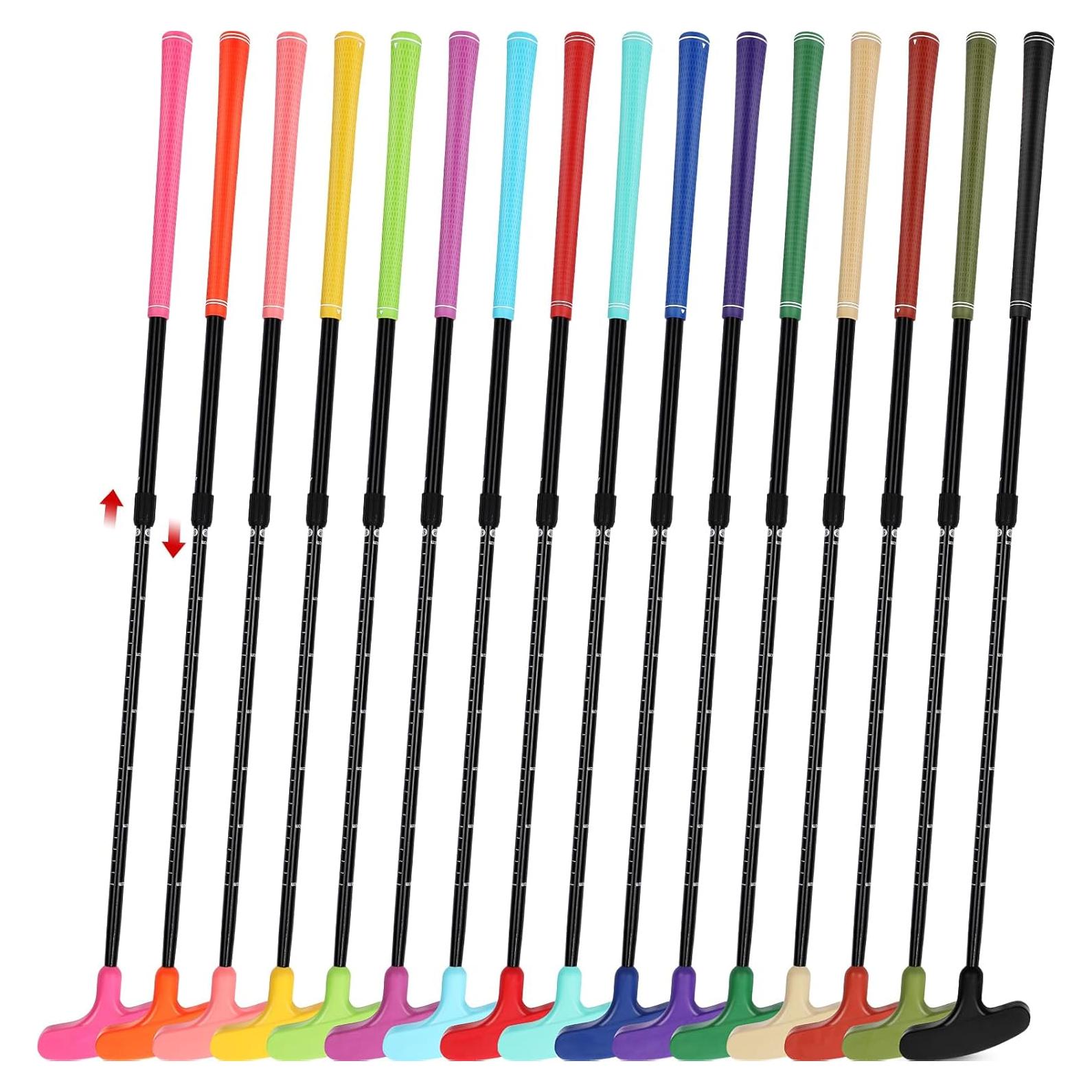Set de 16 Palos de Golf Ajustables Shappy para Niños y Adultos