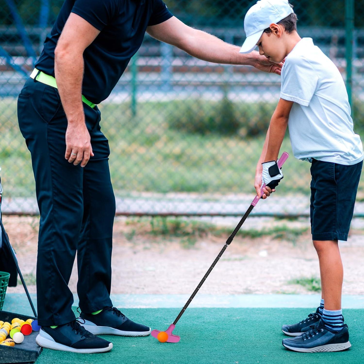Set de 16 Palos de Golf Ajustables Shappy para Niños y Adultos