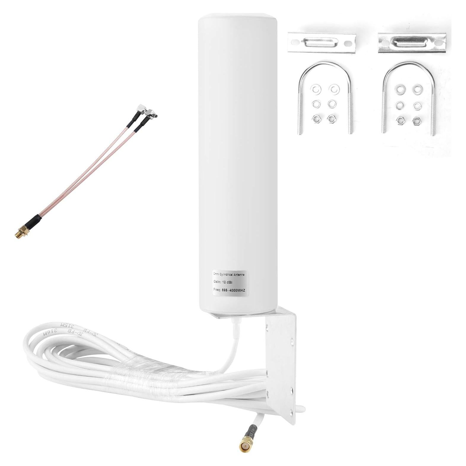 Antena Omnidireccional Exterior ZDTECH 10-12dBi 698-4000MHz