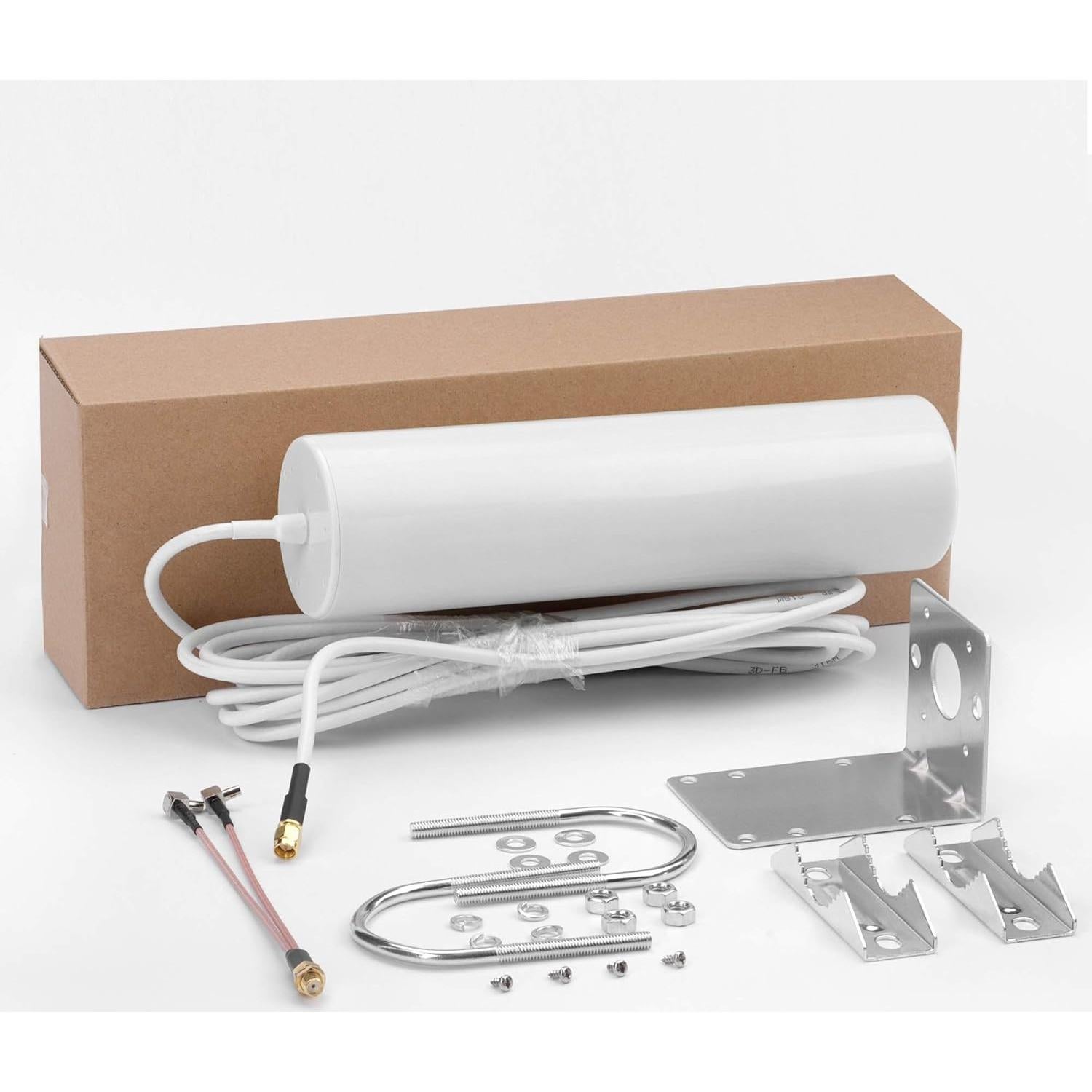 Antena Omnidireccional Exterior ZDTECH 10-12dBi 698-4000MHz