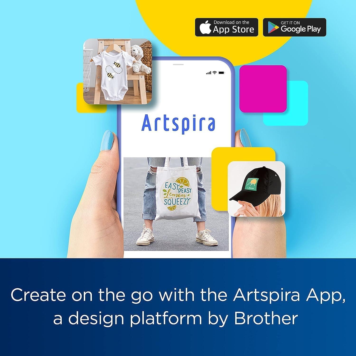 Máquina de Coser y Bordar Brother SE2000 + Set Hilos 50 Colores