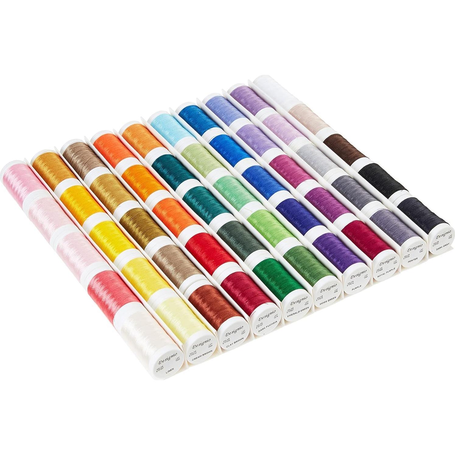 Máquina de Coser y Bordar Brother SE2000 + Set Hilos 50 Colores