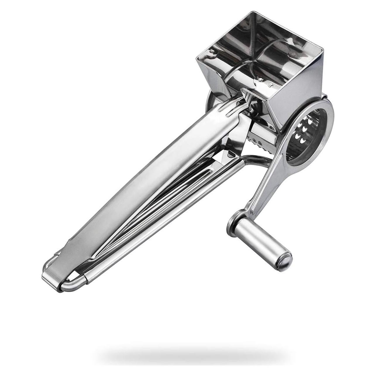 Rallador de Queso Rotatorio TONMA de Acero Inoxidable 18/8