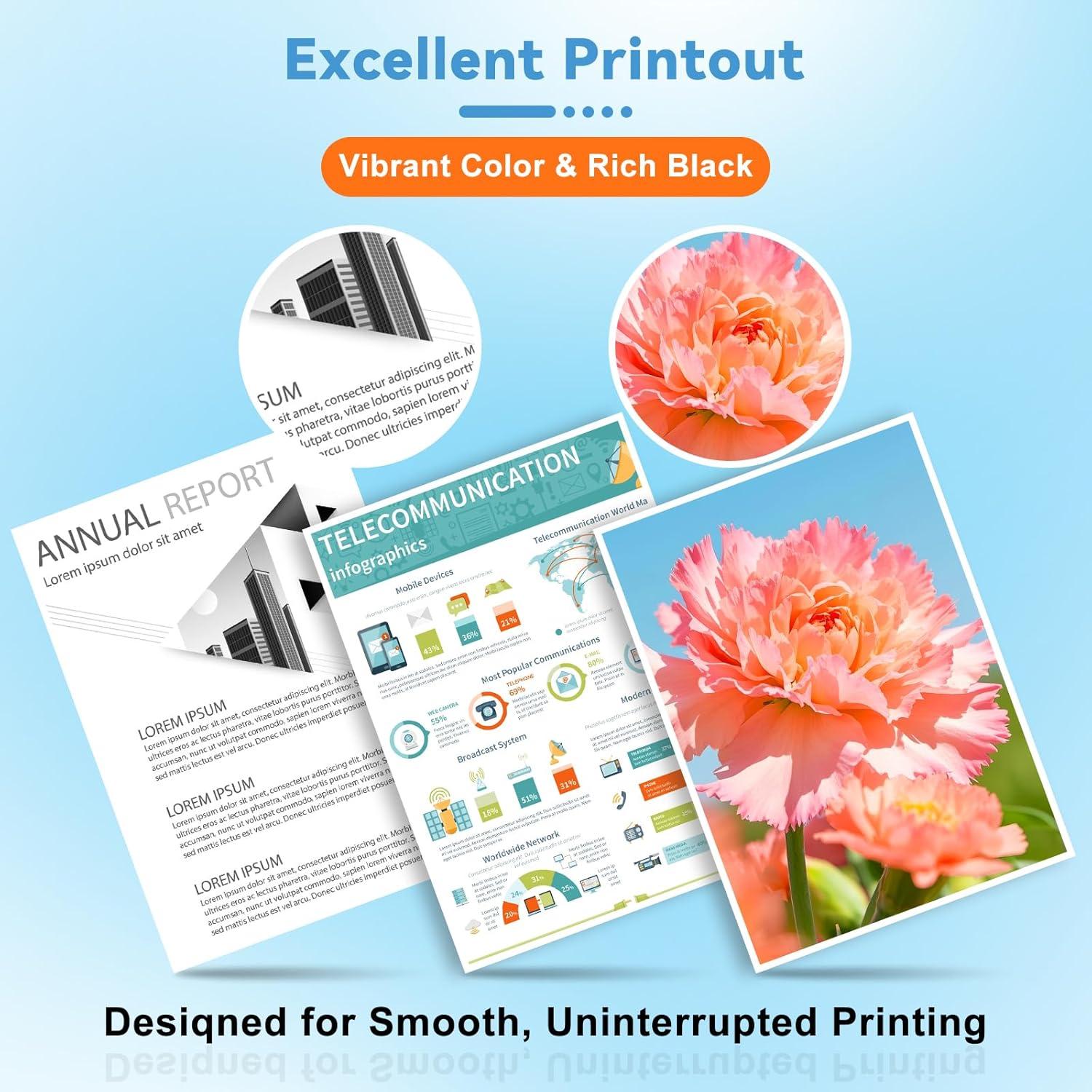 Cartucho de Tóner TN227 VEQWC Alto Rendimiento 4 Piezas