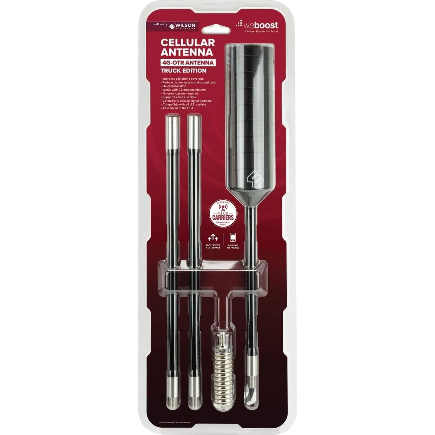 Antena weBoost Drive OTR 4G para Teléfono Móvil 43 cm