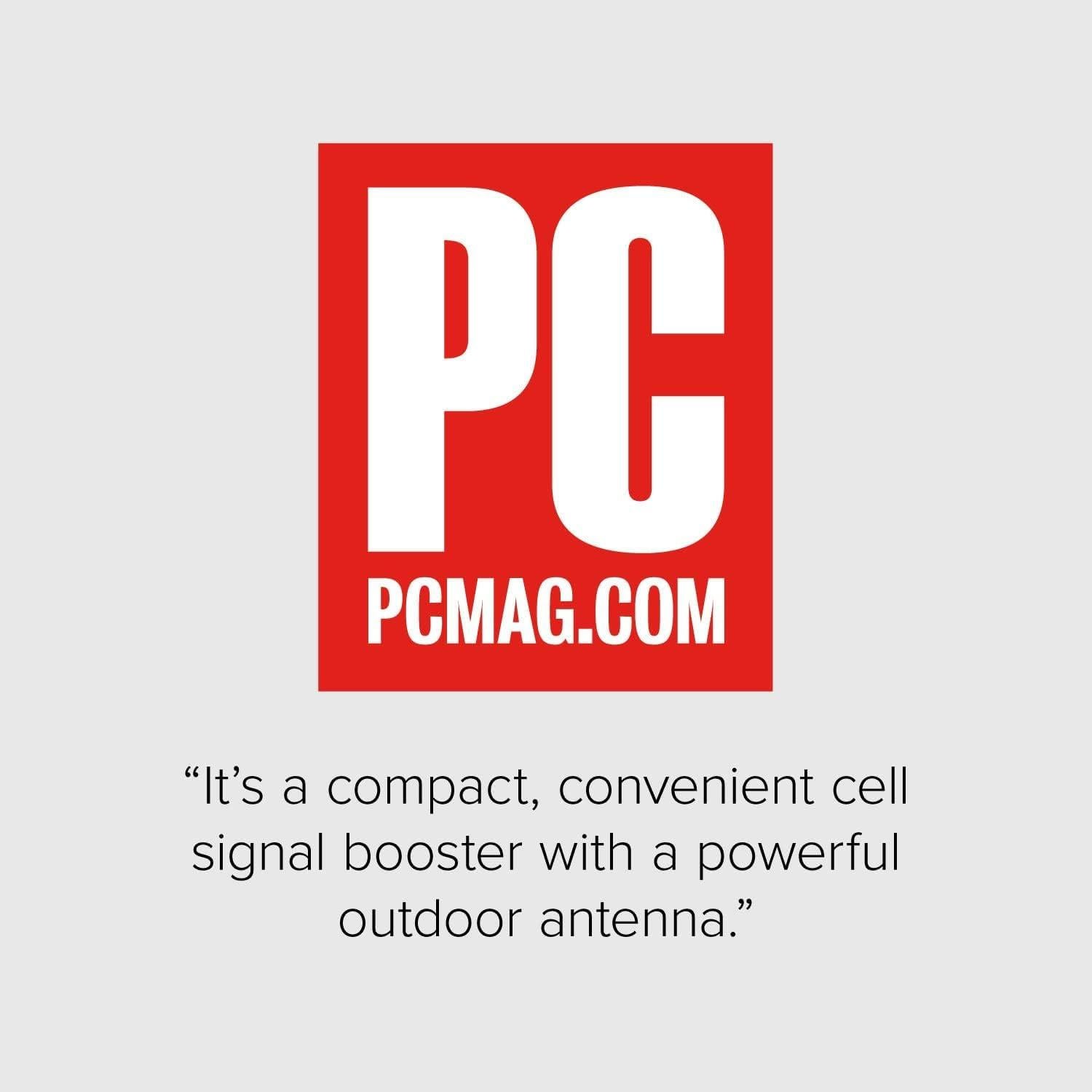 Amplificador de señal weBoost Home Studio Lite 470165 para Verizon y AT&T - Cobertura 278.71 m²