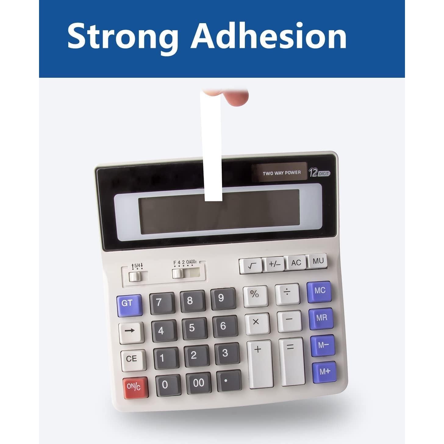 Cinta Laminada TZe TZ 12mm Negra sobre Blanca Msudoku - Paquete de 6