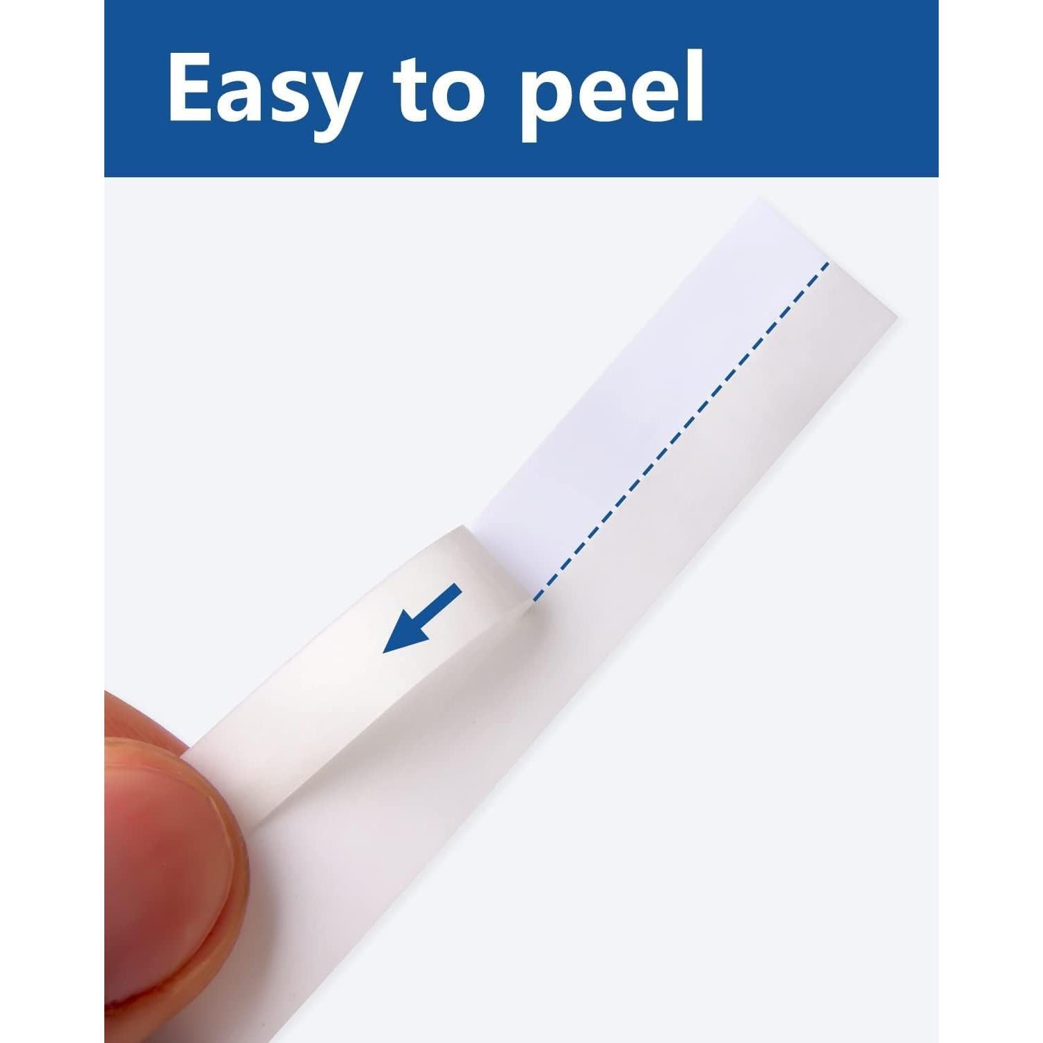 Cinta Laminada TZe TZ 12mm Negra sobre Blanca Msudoku - Paquete de 6