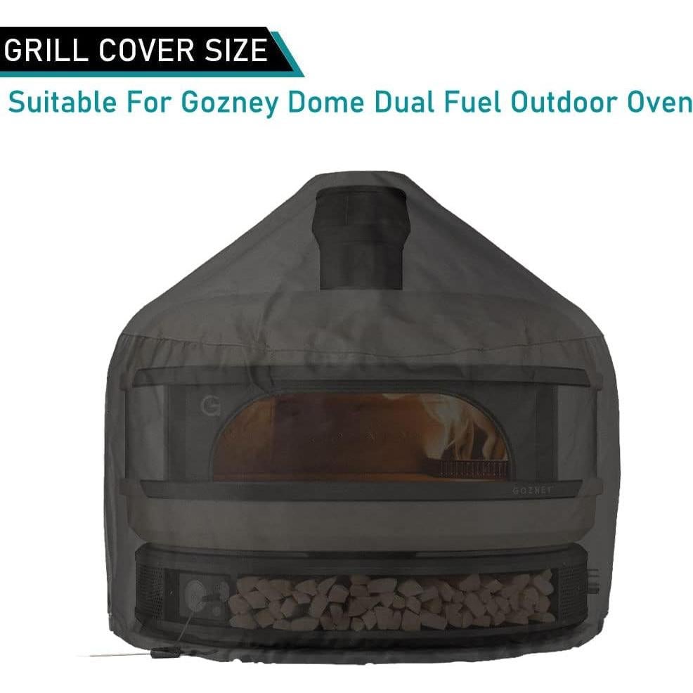 Cubierta Impermeable para Horno de Pizza ZJYWSCH Gozney Dome