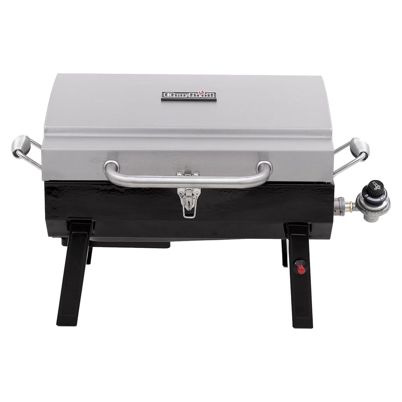 Parrilla de Gas Portátil Char-Broil 1 Quemador Acero Inoxidable