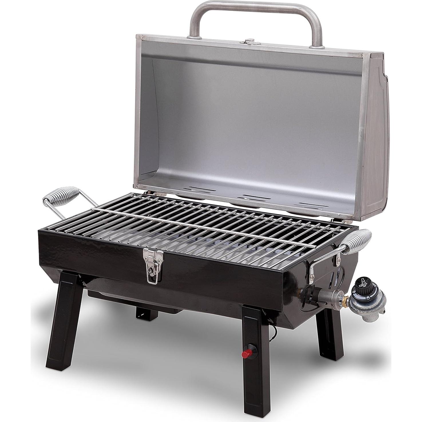 Parrilla de Gas Portátil Char-Broil 1 Quemador Acero Inoxidable