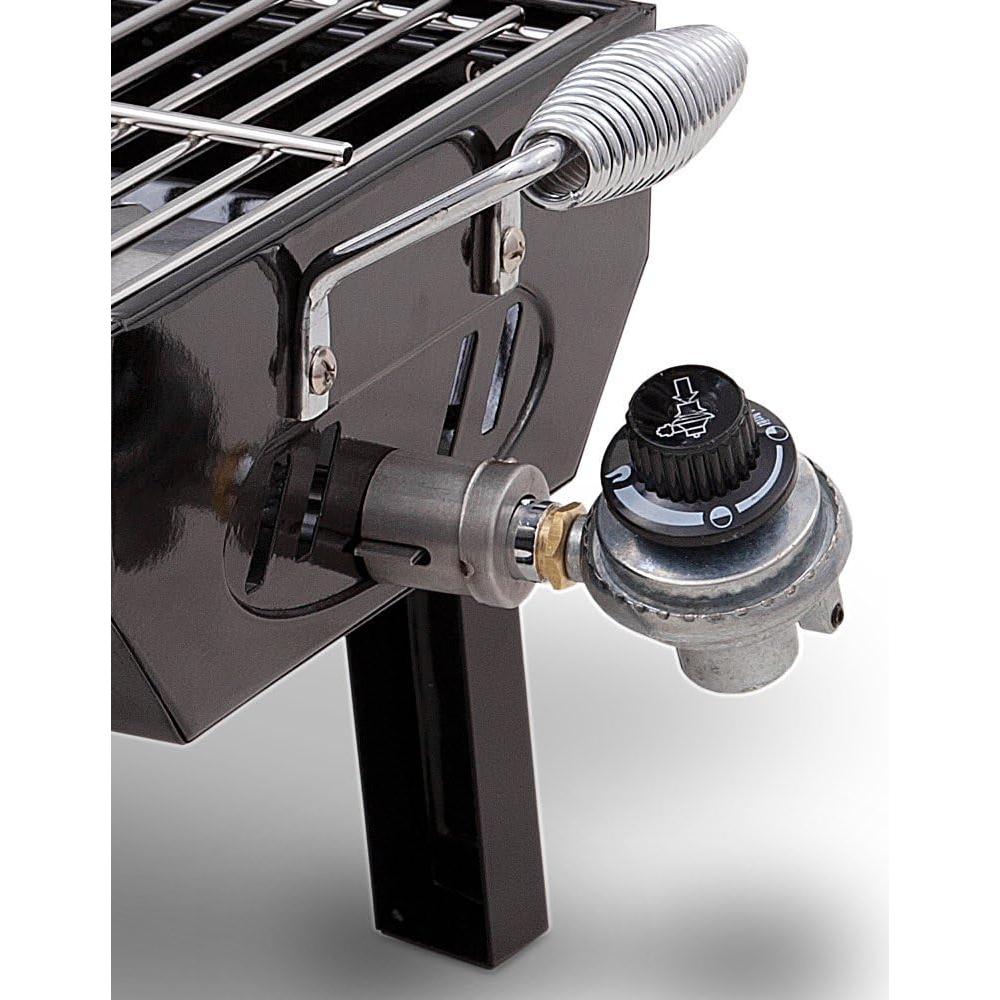 Parrilla de Gas Portátil Char-Broil 1 Quemador Acero Inoxidable