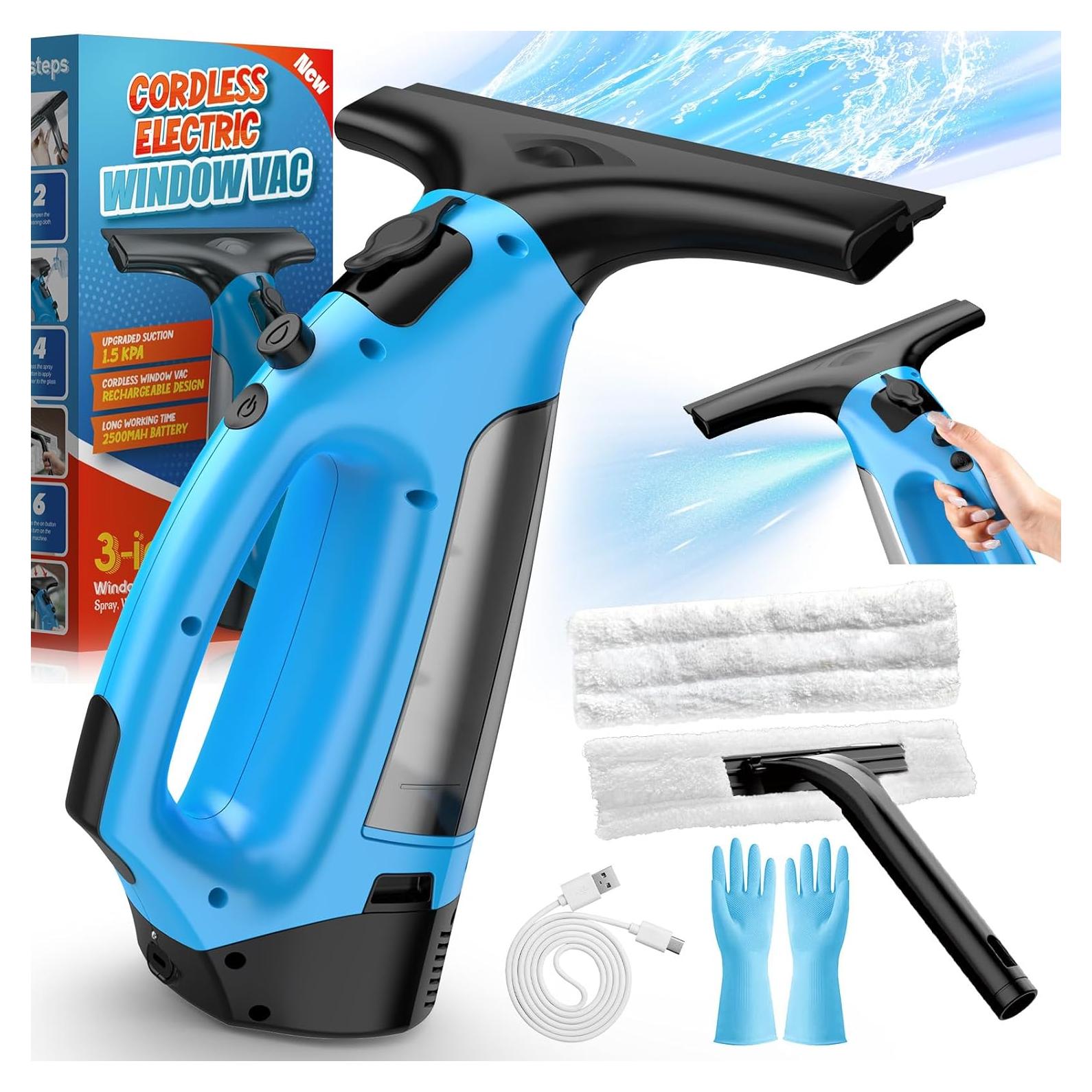 Limpiaparabrisas Inalámbrico 3 en 1 Ankuwa KS-5529C 25.4 cm