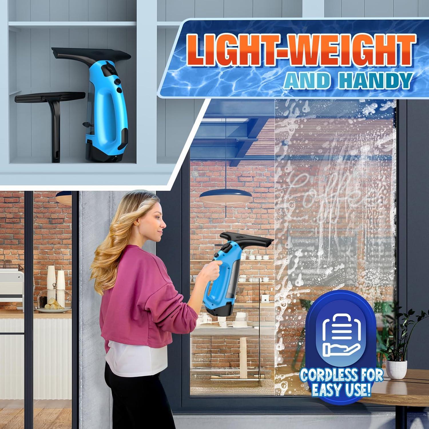 Limpiaparabrisas Inalámbrico 3 en 1 Ankuwa KS-5529C 25.4 cm