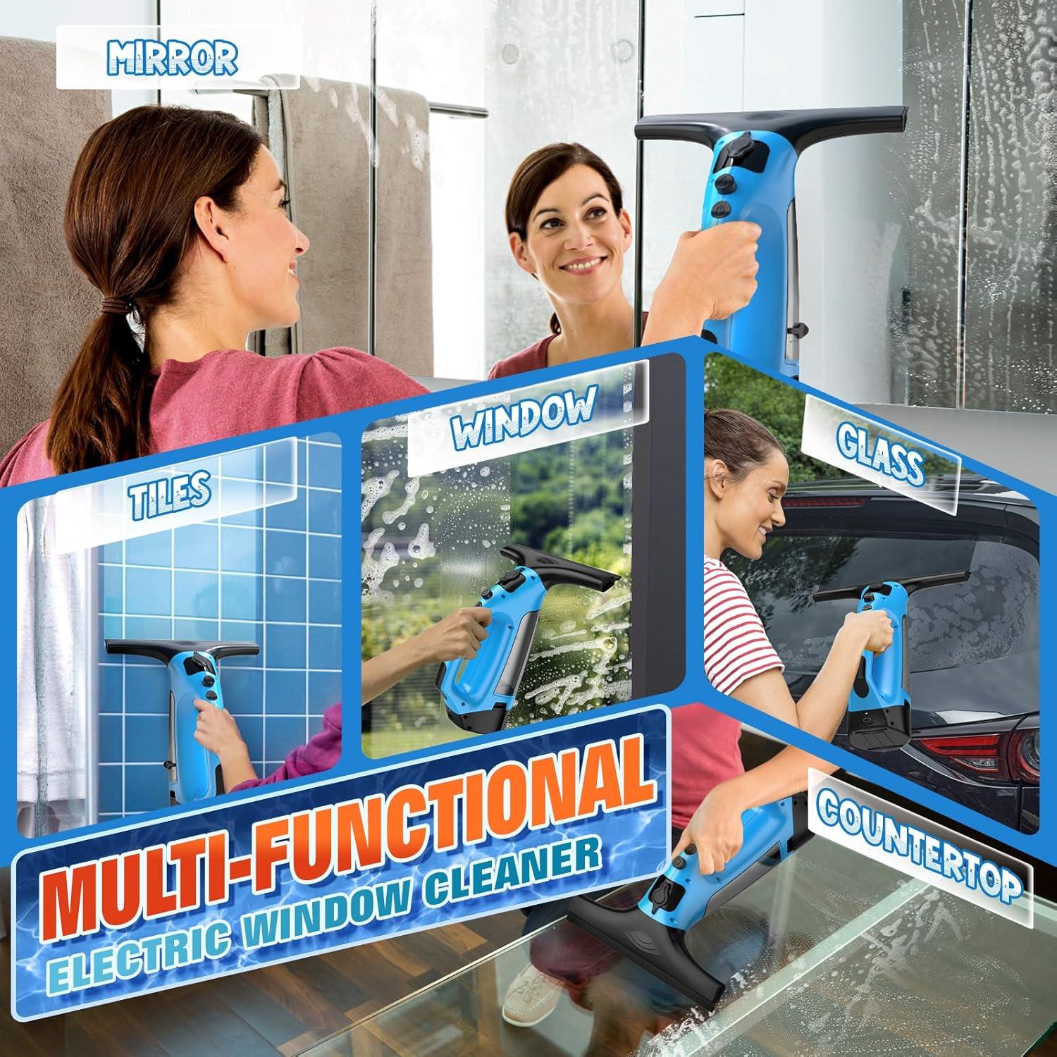 Limpiaparabrisas Inalámbrico 3 en 1 Ankuwa KS-5529C 25.4 cm