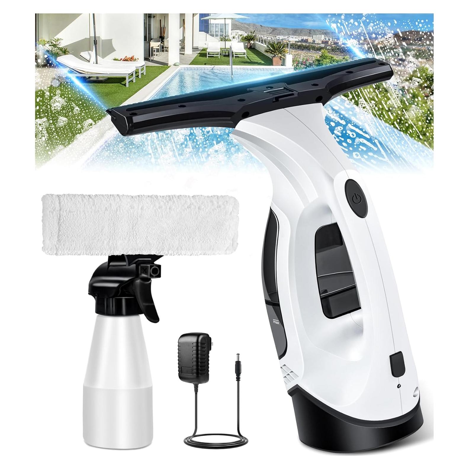 Limpiaparabrisas Eléctrico Sinbyuer 11" Recargable 2KPa