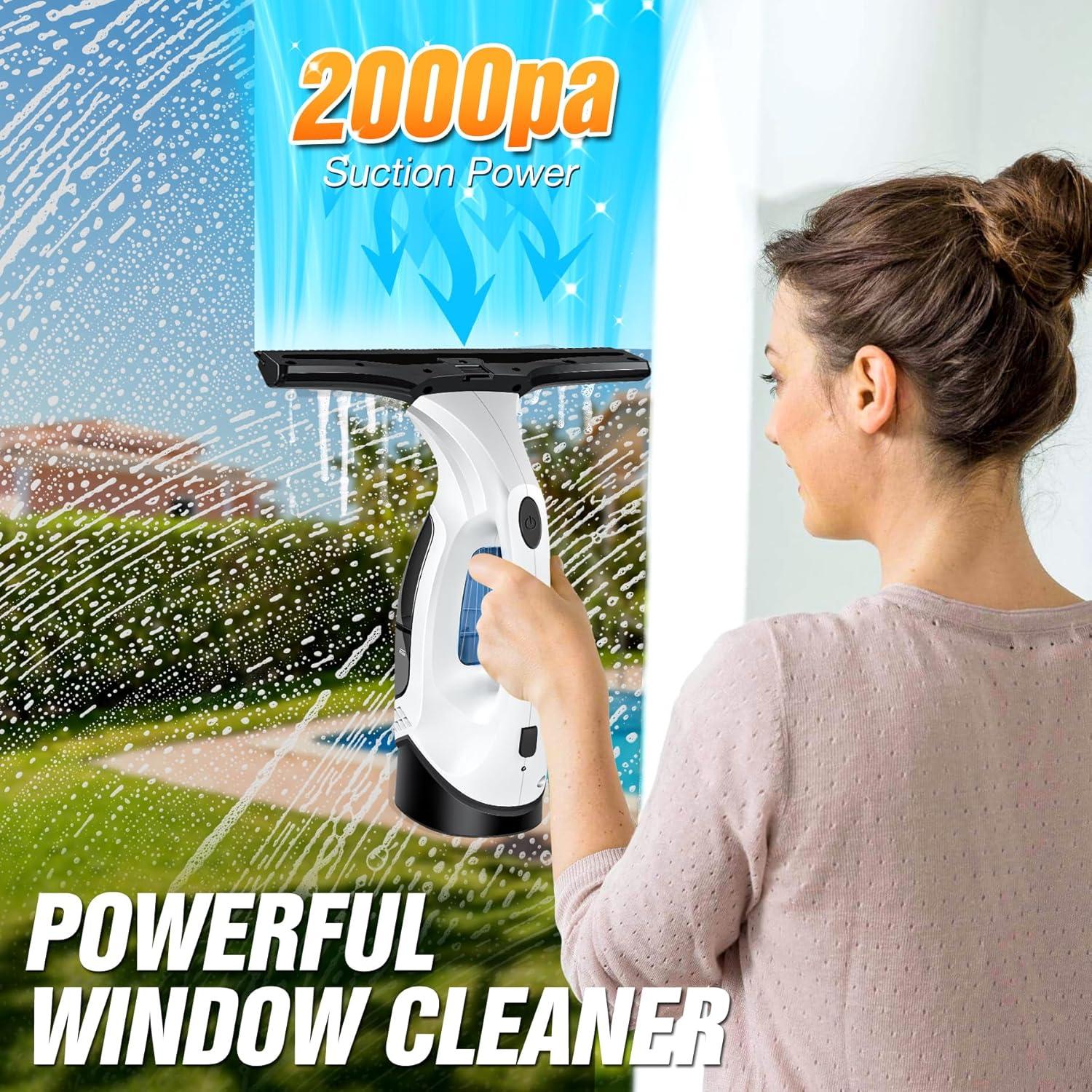 Limpiaparabrisas Eléctrico Sinbyuer 11" Recargable 2KPa