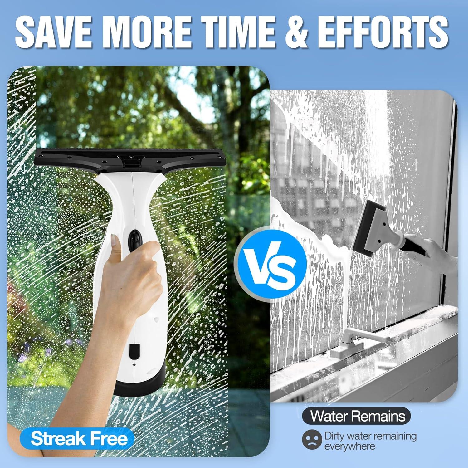 Limpiaparabrisas Eléctrico Sinbyuer 11" Recargable 2KPa