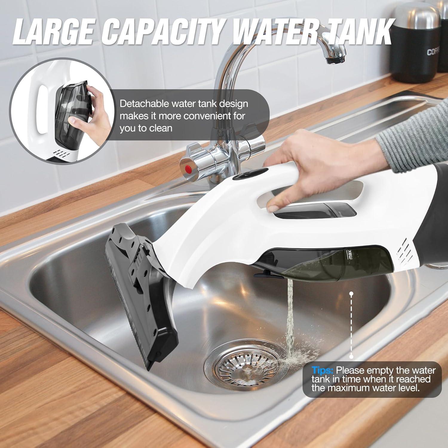 Limpiaparabrisas Eléctrico Sinbyuer 11" Recargable 2KPa