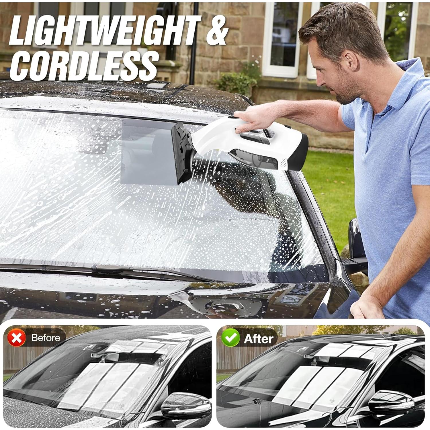 Limpiaparabrisas Eléctrico Sinbyuer 11" Recargable 2KPa