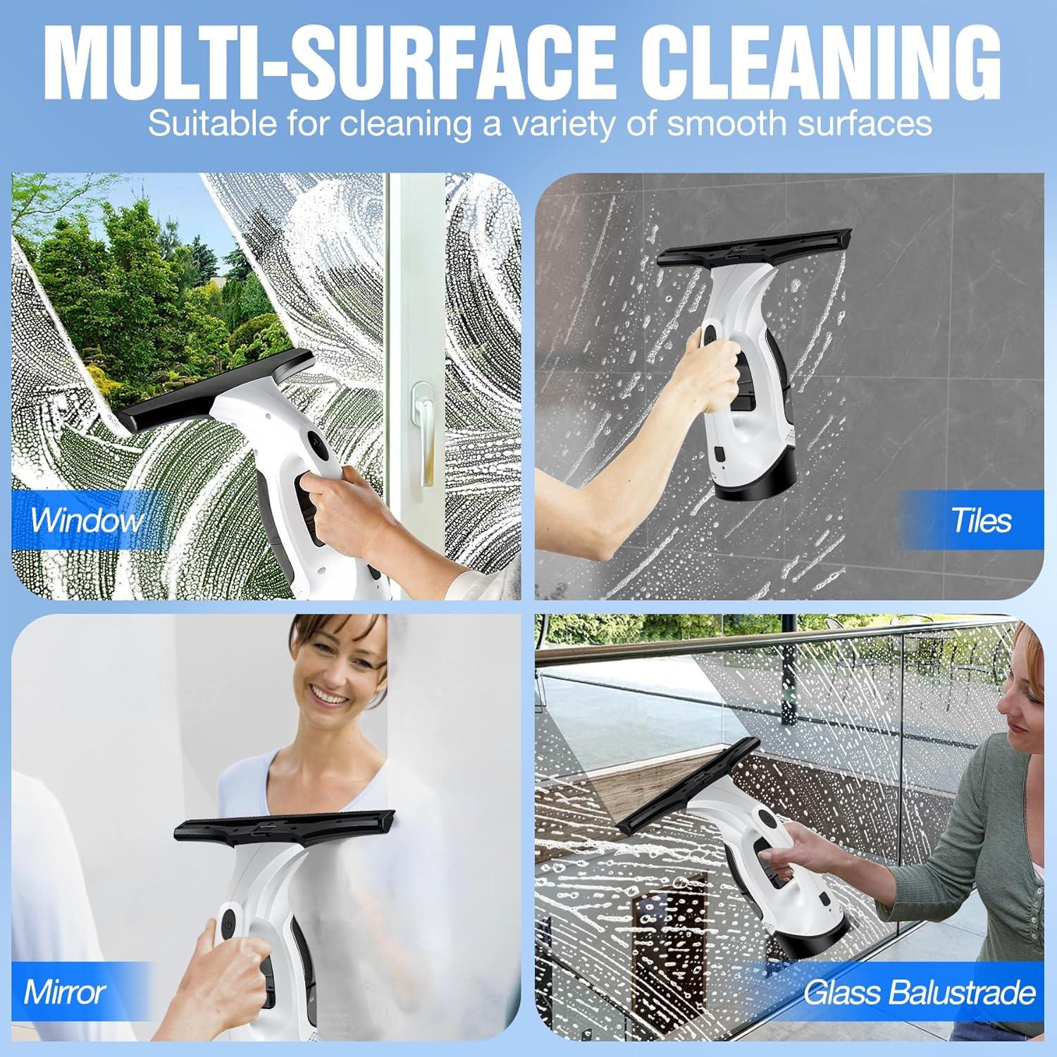 Limpiaparabrisas Eléctrico Sinbyuer 11" Recargable 2KPa