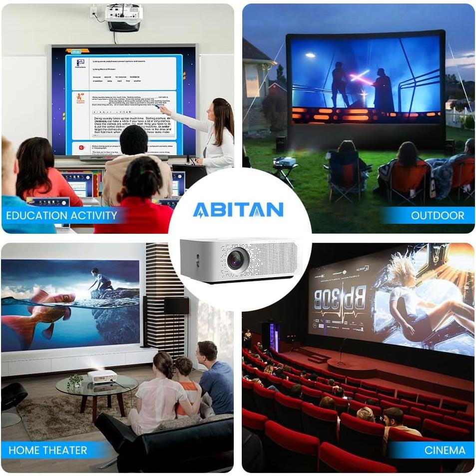 Lámpara Proyector ABITAN 5J.J7L05.001 Reemplazo para Benq