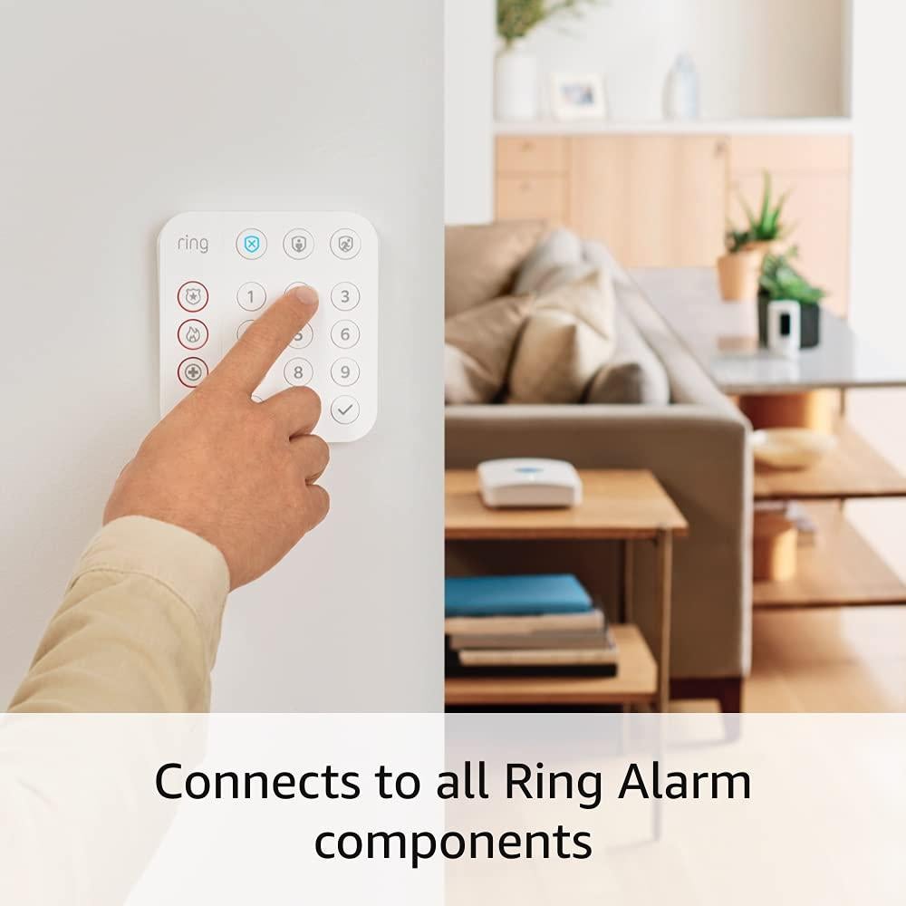 Ring Alarm Pro Base Station with eero Wi-Fi 6 Extender