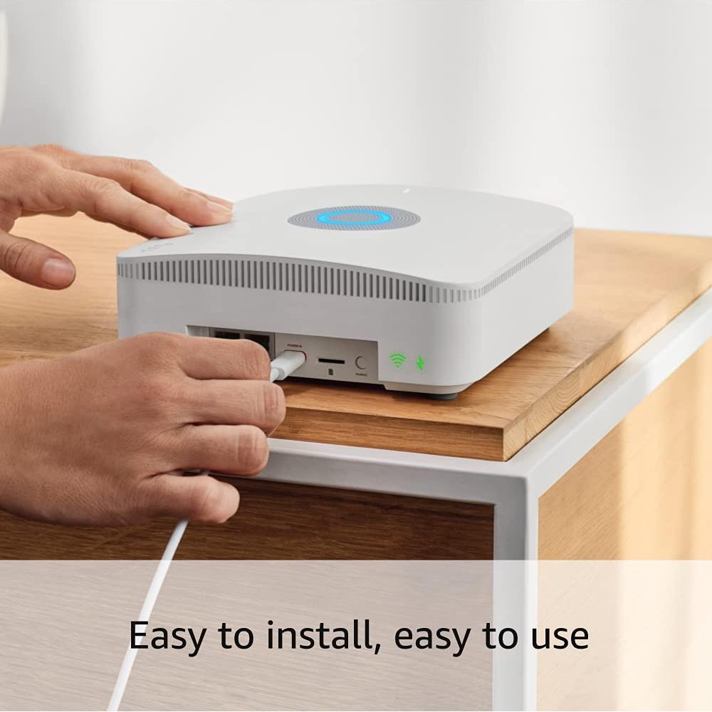 Ring Alarm Pro Base Station with eero Wi-Fi 6 Extender