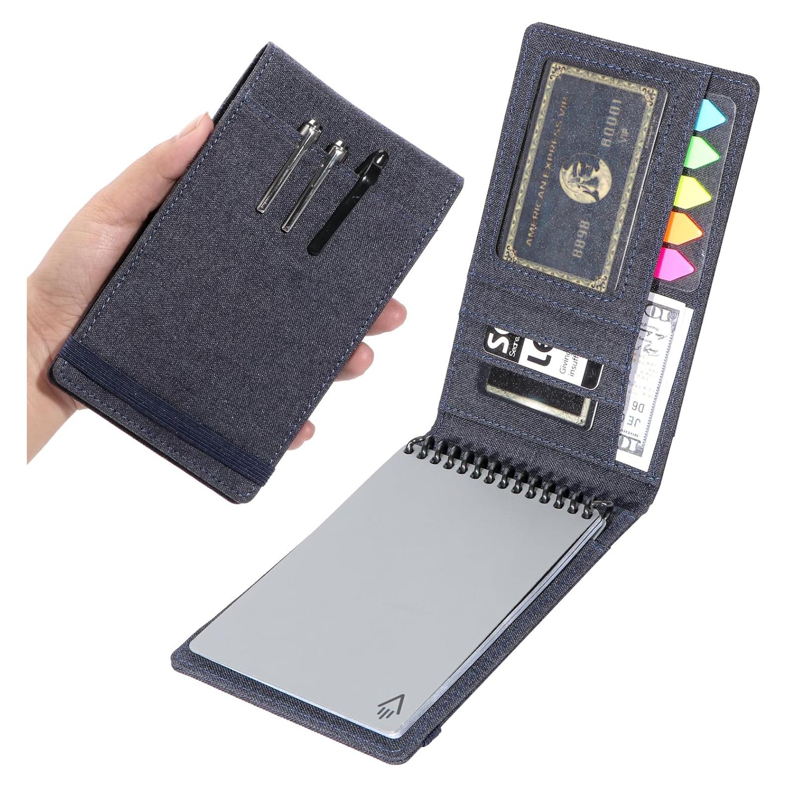 Funda Impermeable para Notebook Plinyvel 3.5x5.5" Azul