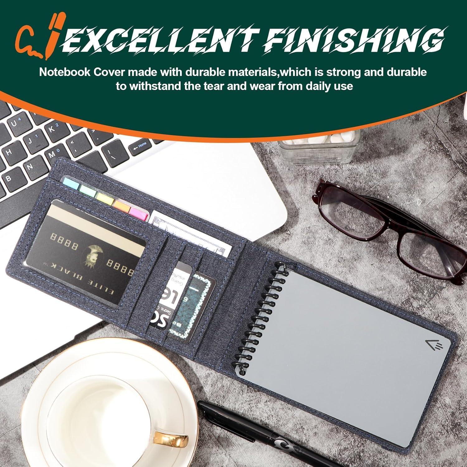 Funda Impermeable para Notebook Plinyvel 3.5x5.5" Azul