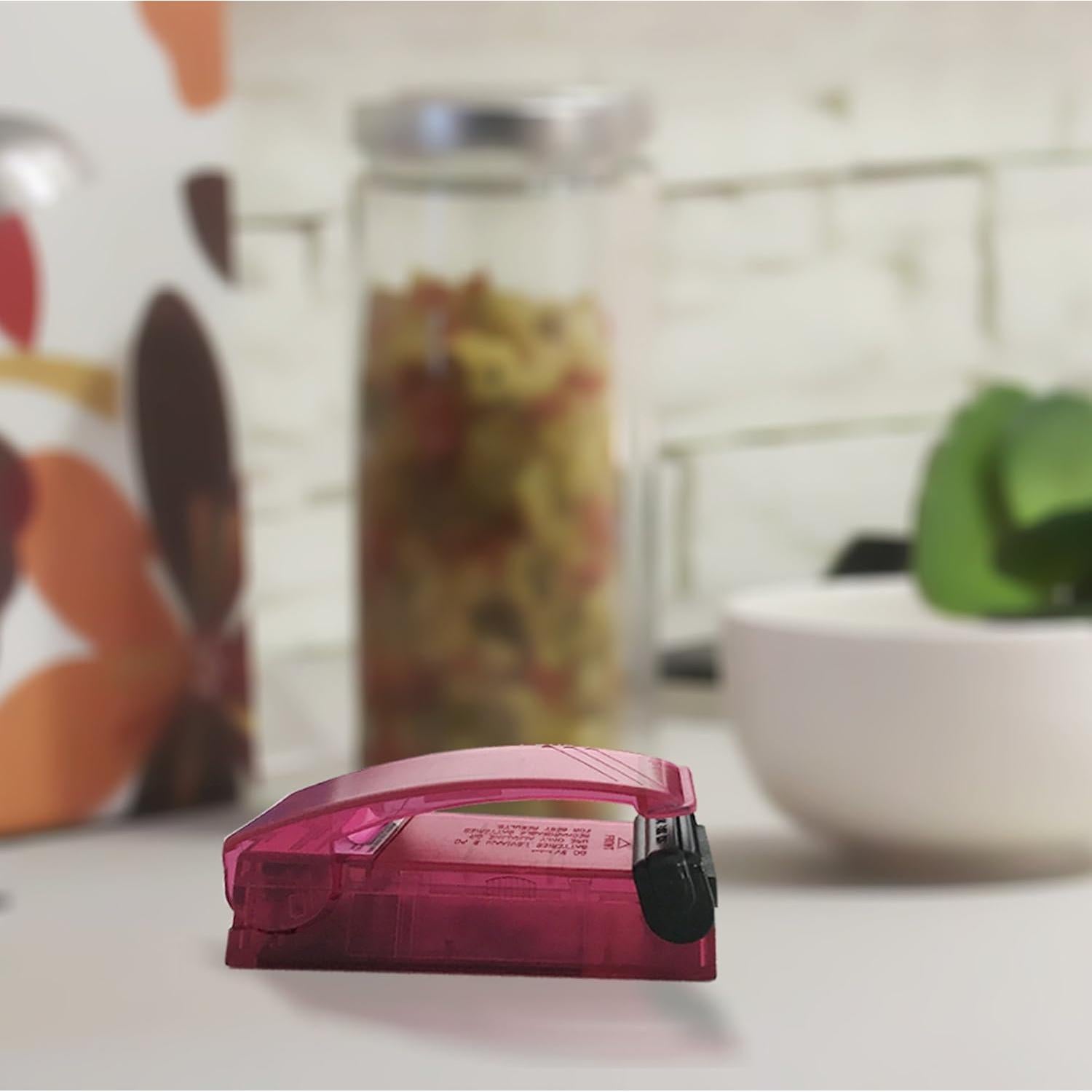 Sellador Térmico de Bolsas iTouchless 2-Pack Reutilizable