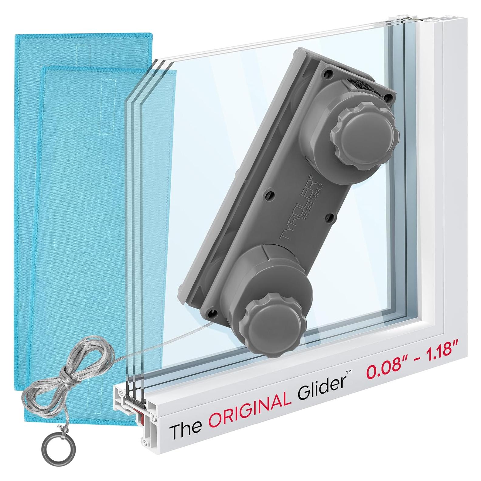 Limpiador de Ventanas Magnético Tyroler R-2 AFC 0.25-3.05cm