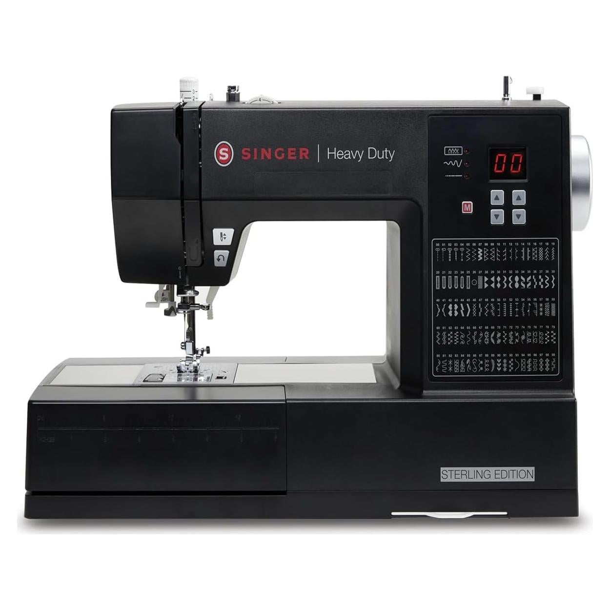 Máquina de Coser SINGER Heavy Duty 6600C con 215 Puntadas