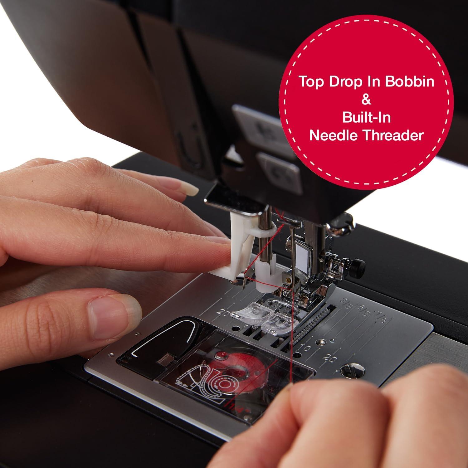 Máquina de Coser SINGER Heavy Duty 6600C con 215 Puntadas