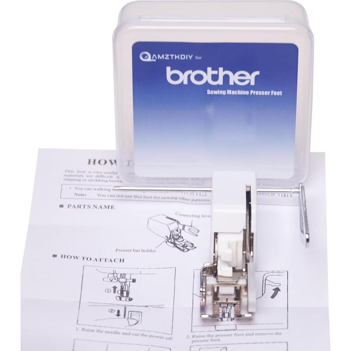 Pie de máquina de coser Brother JTYJ-01 - Accesorio de precisión