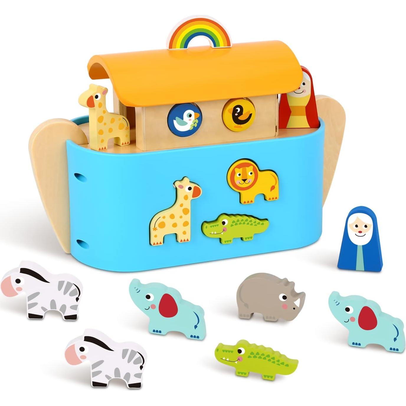 Juguete Arca de Noé TOOKYLAND 19 Piezas Educativo Montessori
