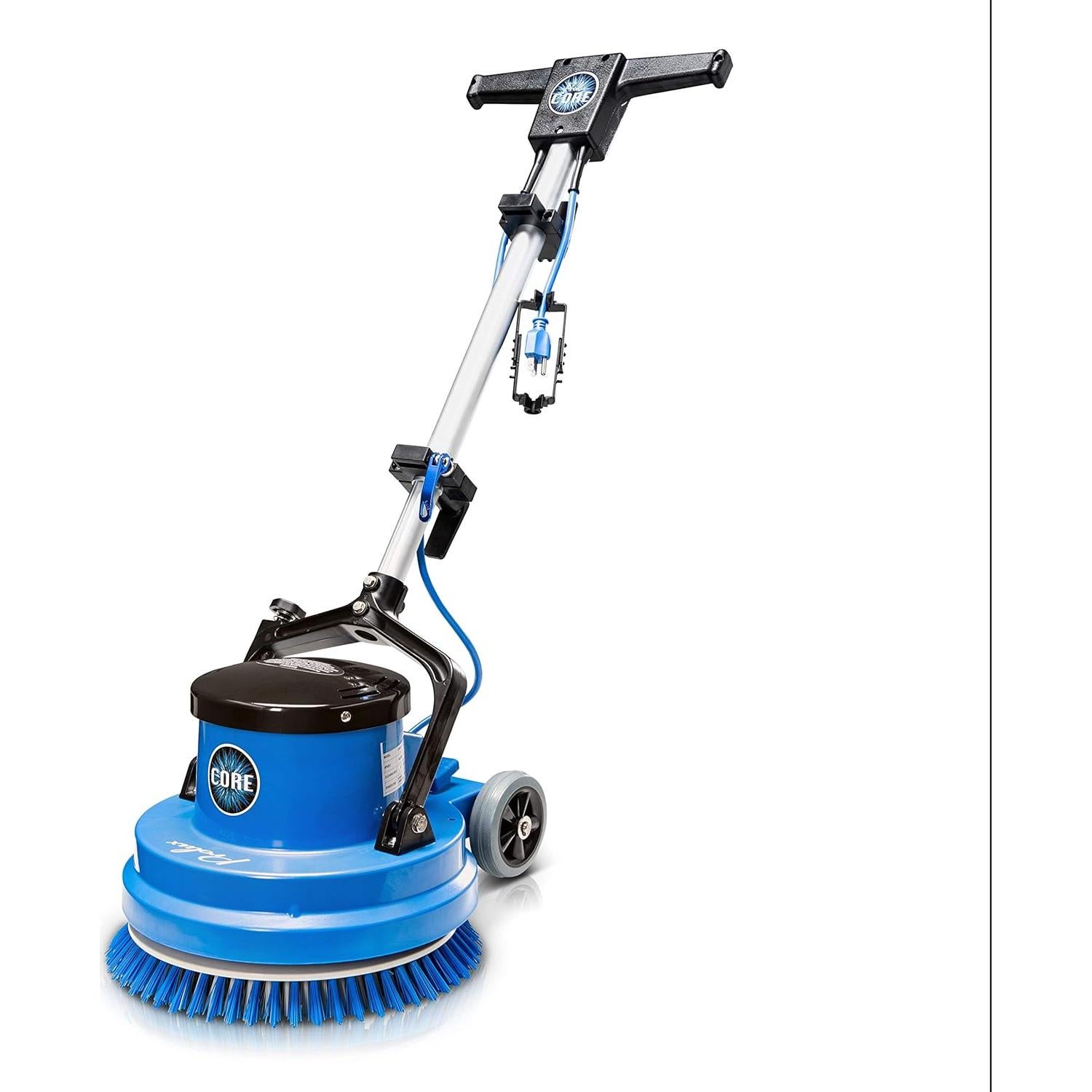 Prolux Core Heavy Duty 15 inch Floor Buffer Scrubber and Polisher Cleaning Machine - All floor surfaces