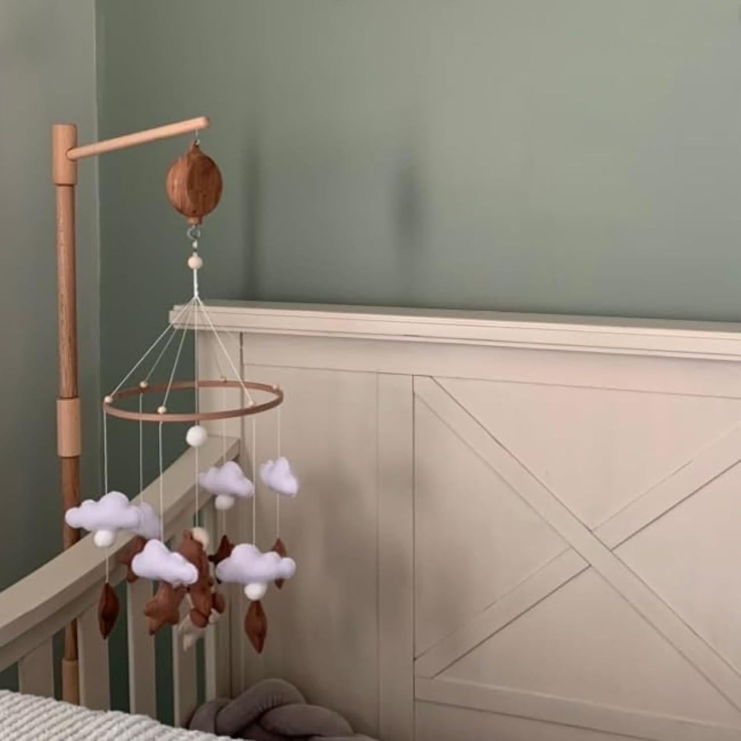 Móvil de Cuna Goodnight Baby con Música y Rotación 12 Canciones