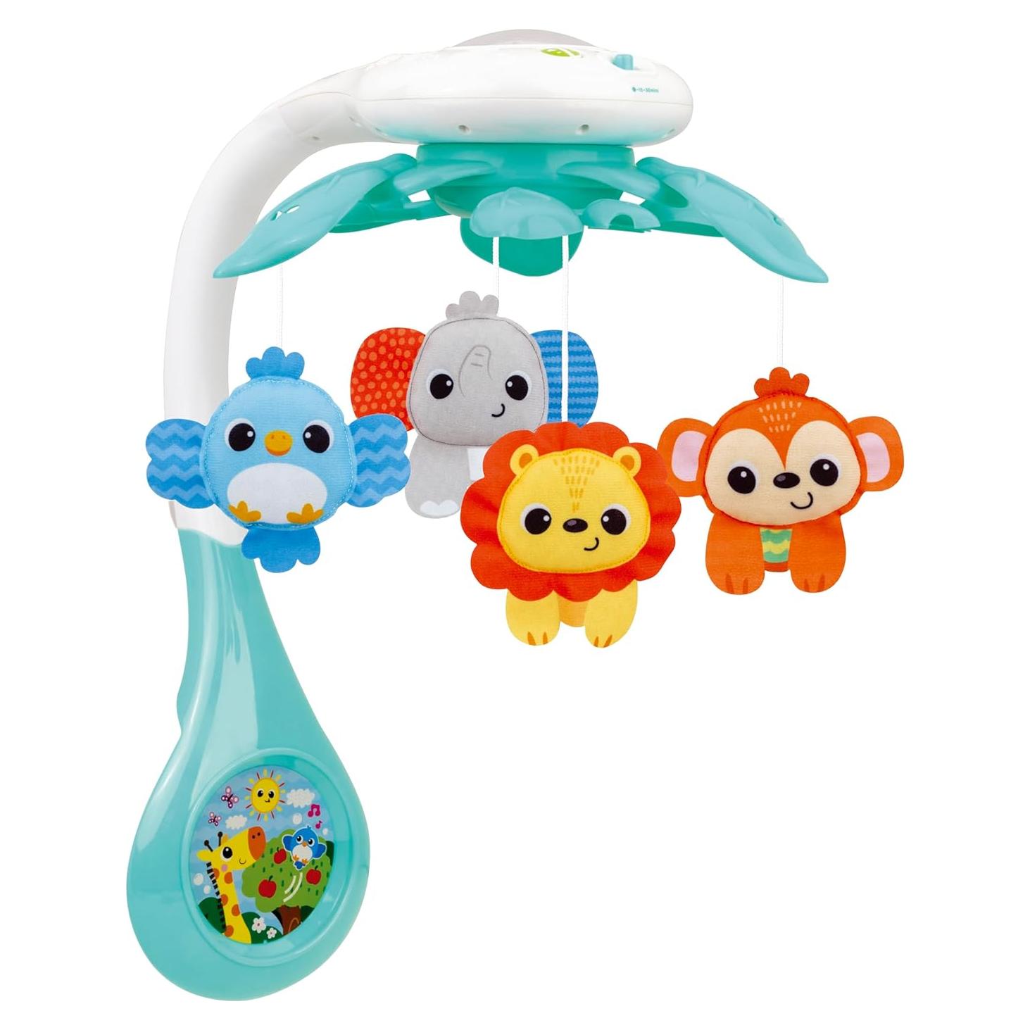 Móvil Musical para Cuna KiddoLab 2025 con Proyector y Música