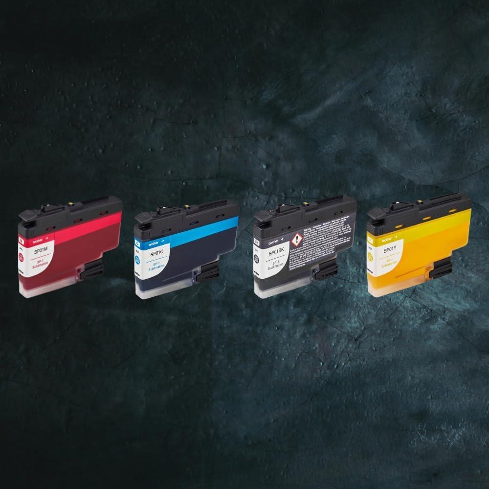 Juego de cartuchos de tinta de sublimación Brother SP-1 4 colores